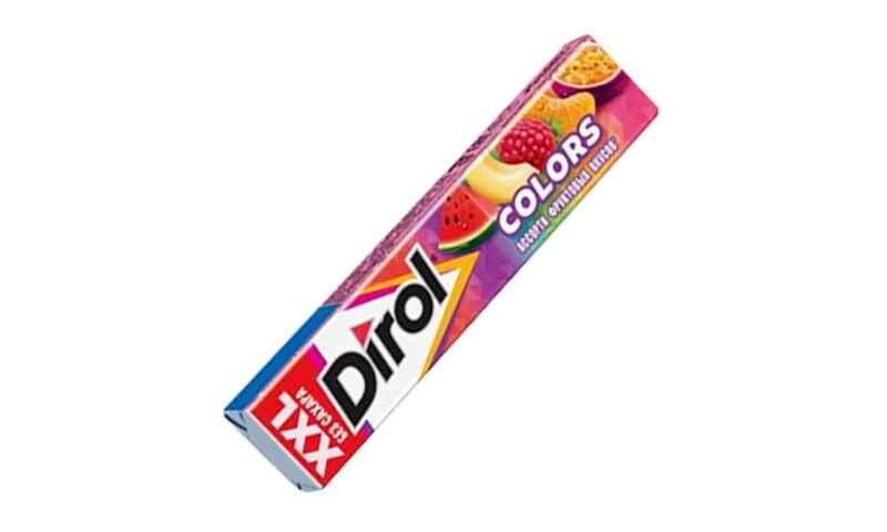 Fruit Mix XXL Chewing Gum / Dirol / 19g