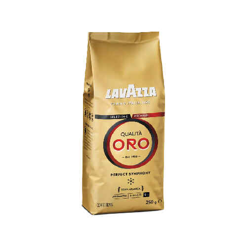 ყავა მარცვალი პაკეტში ORO INT /Lavazza/ 250 გრ
