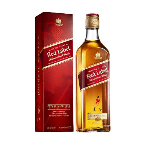 Johnnie Walker Red Label 0,7 L 40 % - ვისკი ჯონი ვოლქერი რედ ლეიბლი