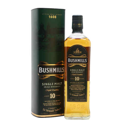 Bushmills Malt 0,7 L 40 % 10 Years Old - ვისკი ბუშმილსი მალტი
