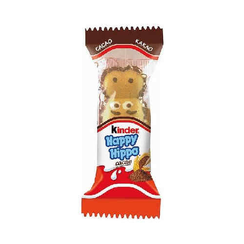 ორცხობილა Happy Hippo /kinder/ 30გ