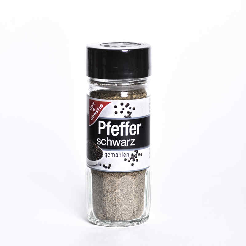 დაფვქვილი შავი პილპილი /G&G/ 52 გრ