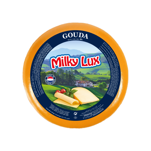 შებოლილი ყველი  /Milky Lux / 1 კგ