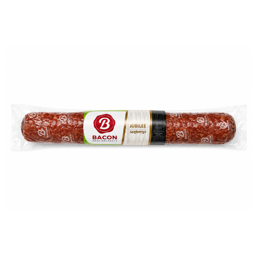ძეხვი ნედლად შებოლილი საიუბილეო/Bacon/400გ