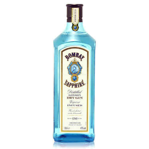 Bombey Sapphire 1 L 47 % - ჯინი ბომბეი საფირი