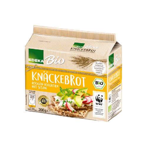 Organic crispy bread BIO /EDEKA/ 200 gr