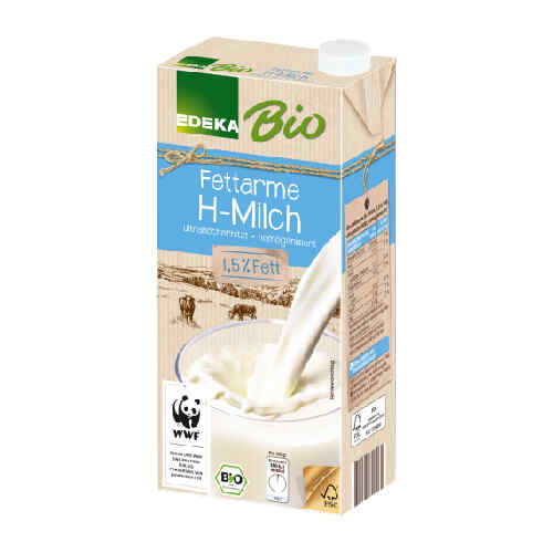 ბიო რძე 1.5% /EDEKA/ 1ლ