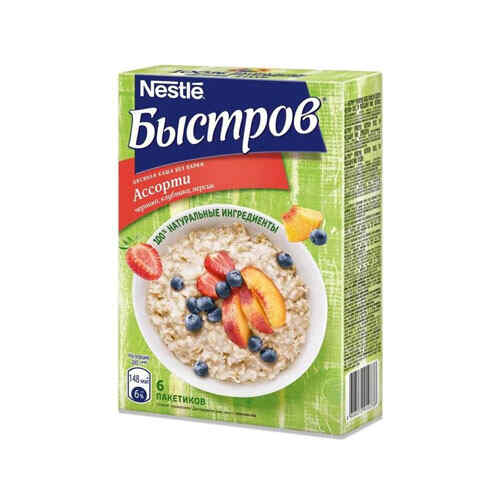 ბისტროვი ხილის ასორტი /ბისტროვი/  240გრ
