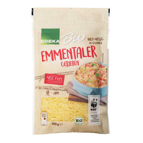 ყველი ორგანული ემენტალი  /EDEKA/  150გრ