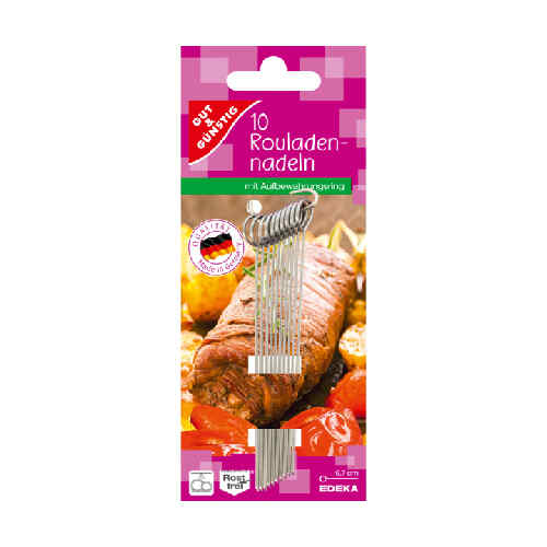 მეტალის შამფურები /EDEKA/ 