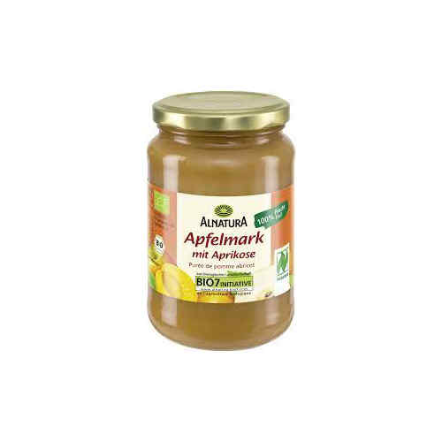 ჯემი ვაშლის და გარგრის /Alnatura/360გრ