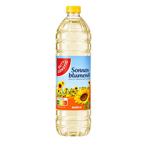 ზეთი მზესუმზირის /G&G/ 1 ლ