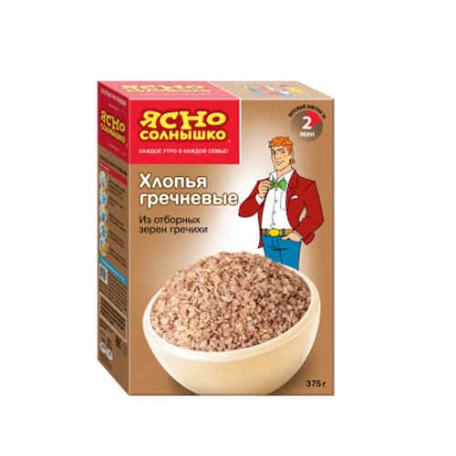წიწიბურას ფანტელი /სოლნიშკო/ 375გრ