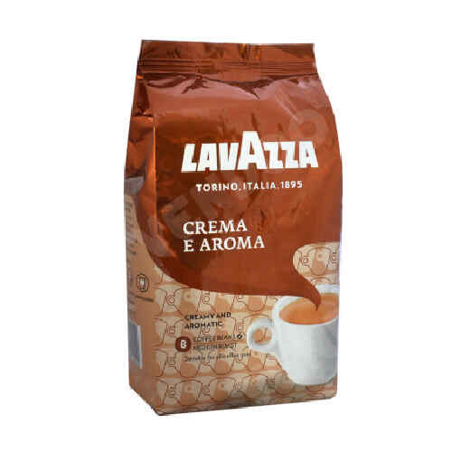 ყავა მარცვალი კრემ არომა /Lavazza/ 1კგ