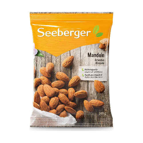 ნუში  / Seeberger/ 200 გრ 