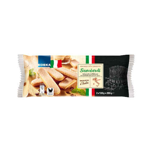 ტირამისუს ჩხირები /EDEKA/ 200გრ.