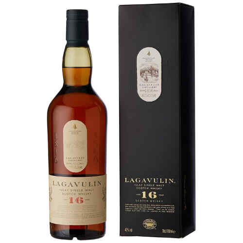 Whiskey Lagavulin 16 Years Old 43% 700 ml