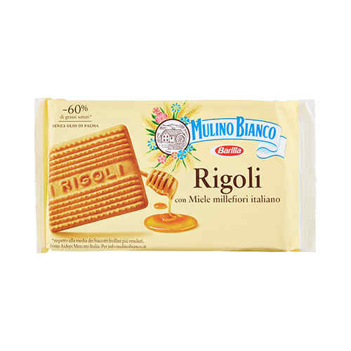 ორცხობილა თაფლით Rigoli / Mulino Bianco / 400 გრ 