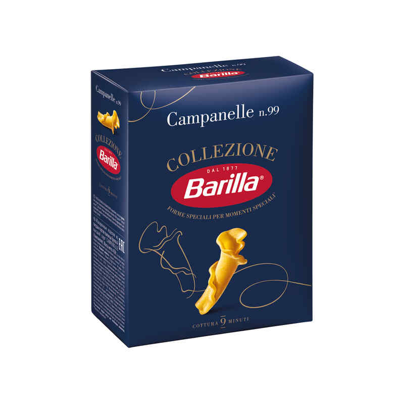 მაკარონი კოლეზიონე /ბარილა/ №99 Campanelle 450გრ.