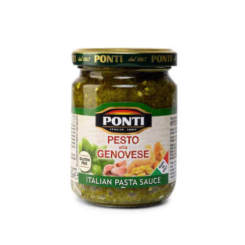 PONTI პესტო ჯენოვეზე 200გრ 