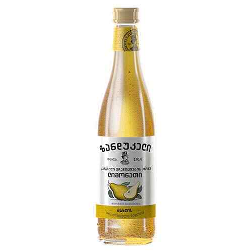 Lemonade pear /Zandukeli/ 0.5 l