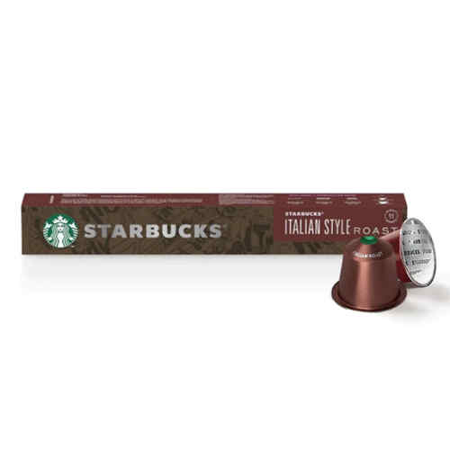 ყავის კაფსულა იტალიური სტილის  /Starbucks/ 10 ცალი 
