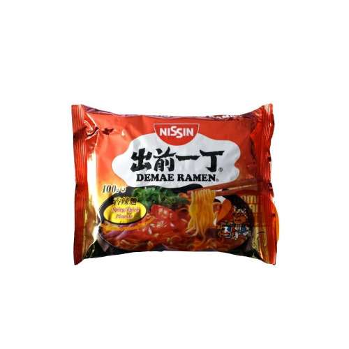 ლაფშა ცხარე /NISSIN/ 100გრ
