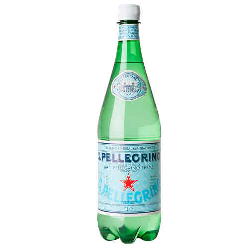 მინერალური წყალი /SAN PELLEGRINO/ 1ლ