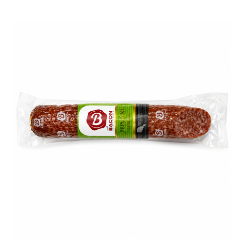 ძეხვი ნედლად შებოლილი პიკანტური /BACON/  200გრ