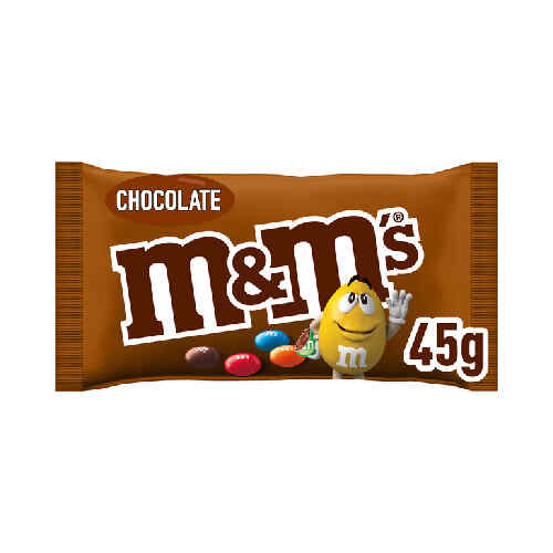 დრაჟე შოკოლადის /m&m/ 45გრ