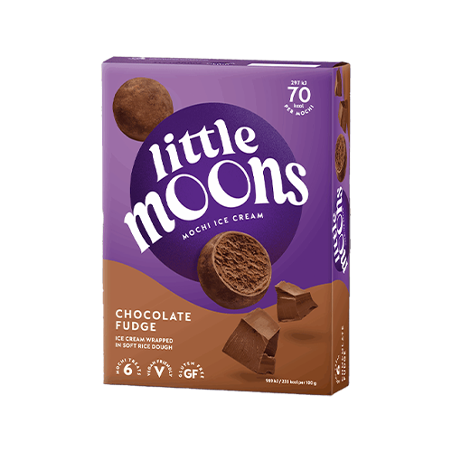 მოჩის ნაყინი შოკოლადის  არომატით /Little Moons/ 192 გრ 