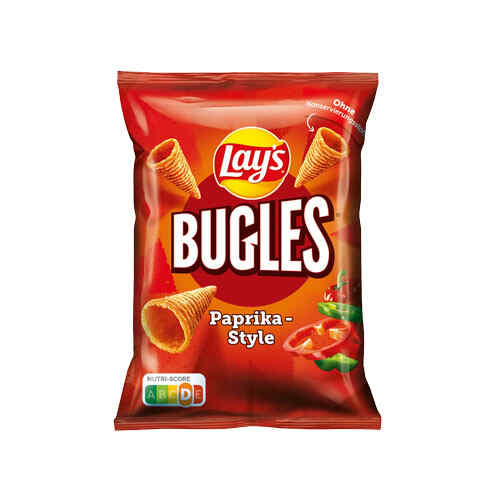ჩიფსი პაპრიკა   / LAYS / 75 გრ 