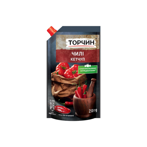 კეტჩუპი ჩილი /ტორჩინი/ 250გ