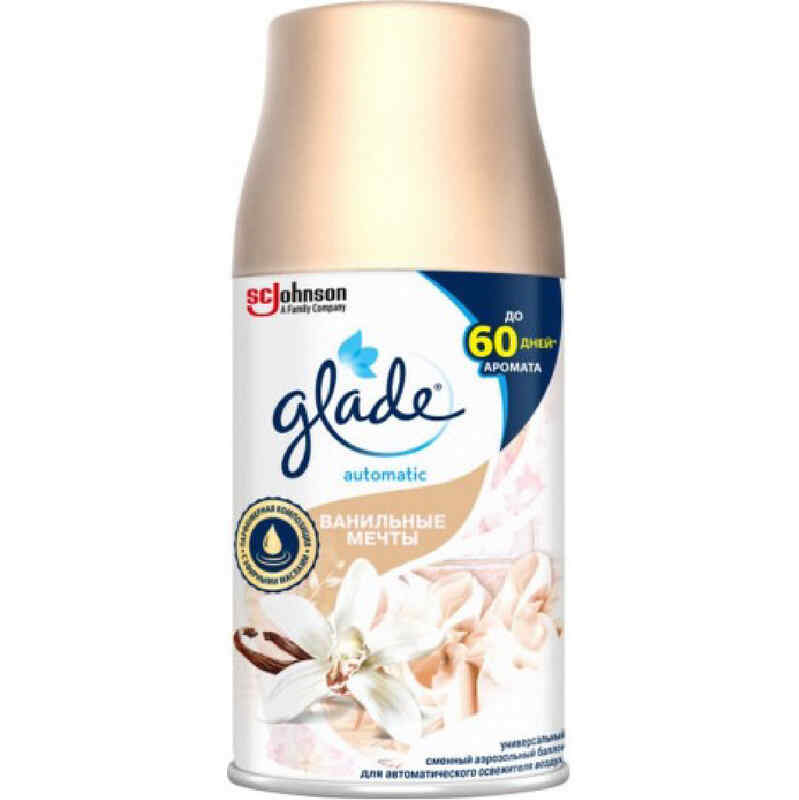 აეროზოლი სათ. ვანილის სურნელი/Glade/269 მლ