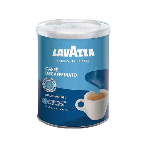 ყავა დაფქვილი /LAVAZZA Decaffeinato/ 250 გრ 