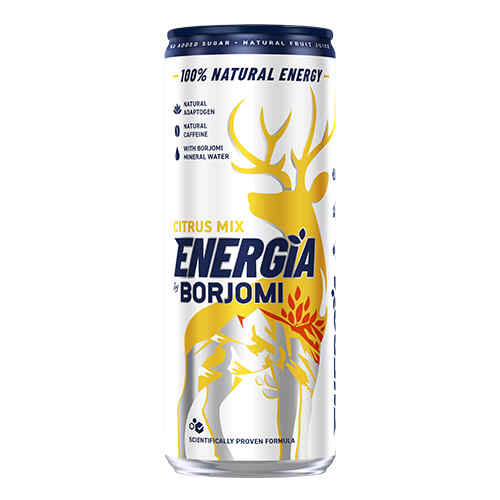 ენერგეტიკული სასმელი ციტრუსი/Energia/240მლ