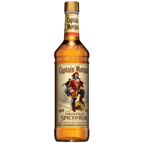 Captain Morgan Spiced Gold 1 L 35 % - რომი კაპიტან მორგანი სფაისდ გოლდი