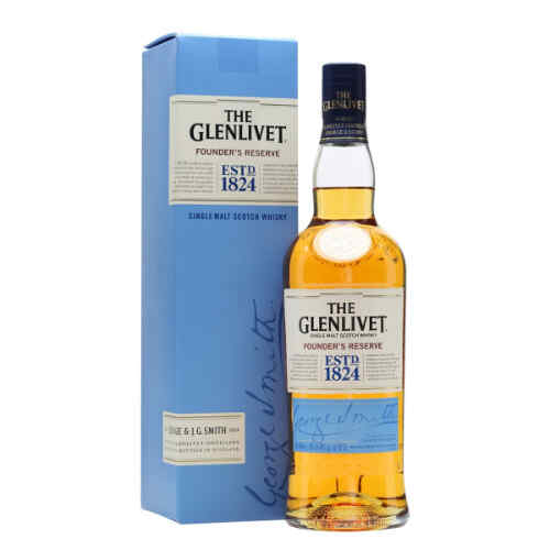 Glenlivet Founders Reserve 0,7 L 40 % - ვისკი გლენ ლივეტი ფაუნდერს რეზერვი