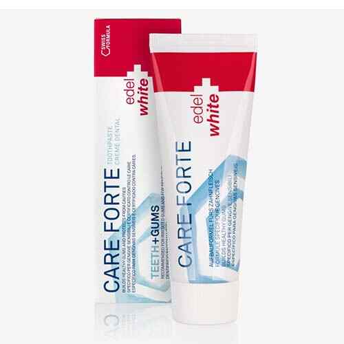 კბილის პასტა CARE FORTE 75ML, EDEL+WHITE 500.510
