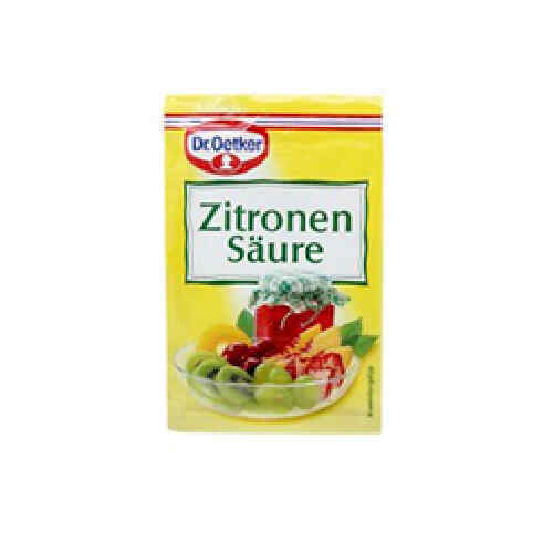ლიმონმჟავა /Dr.Oetker/ 5 ცალი 
