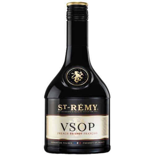 ბრენდი სენტ რემი აუთენთიქი Vsop 40% /St Remy Autenthic Vsop/ 0,5ლ