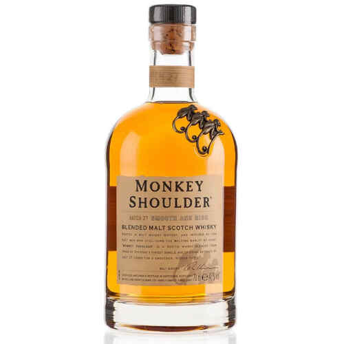 ვისკი მანქი შოულდერი 40% /Monkey Shoulder/ 0,7ლ