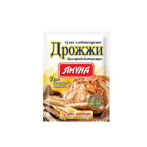 საფუარი მშრალი/იამუნა/ 11 გრ