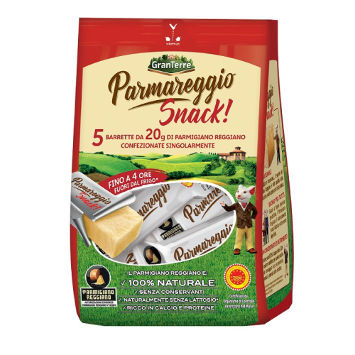 პარმეზანის სნეკი / Parmareggio / 100 გრ 