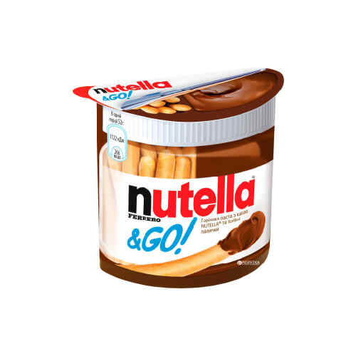 შოკოლადის კრემი  /Nutella &Go/ 52 გრ 