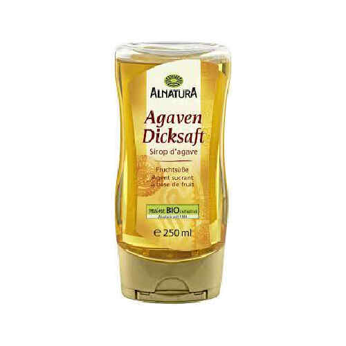 ორგანული აგავის სიროფი /Alnatura/250მლ 