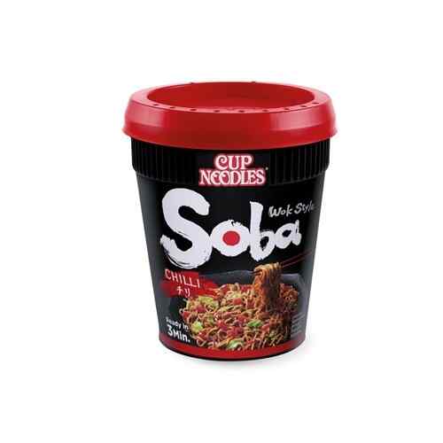 ლაფშა ქილაში ცხარე /NISSIN/ 92 გრ 