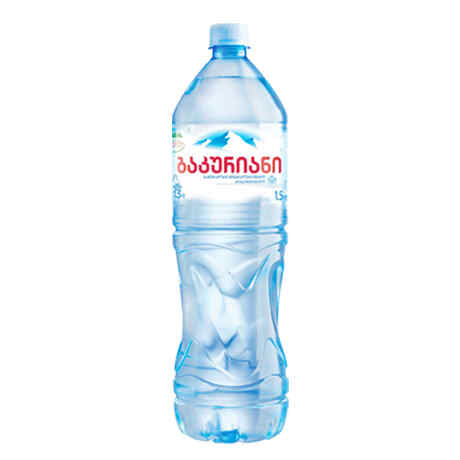 წყაროს წყალი /ბაკურიანი/ 1.5ლ