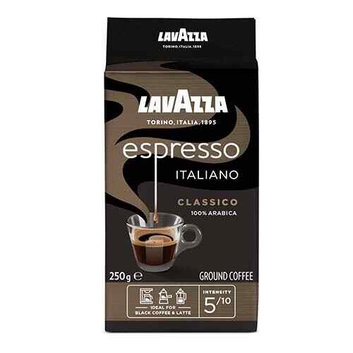 ყავა დაფქვილი ყუთით /ESPRESSO/ 250 გრ 